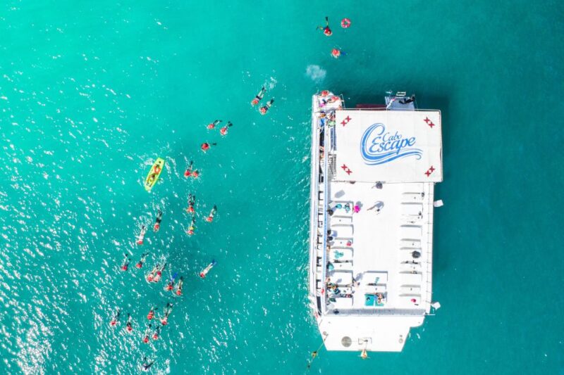 Los Cabos: Snorkel Fun Cruise With Lunch - Itinerary and Experience