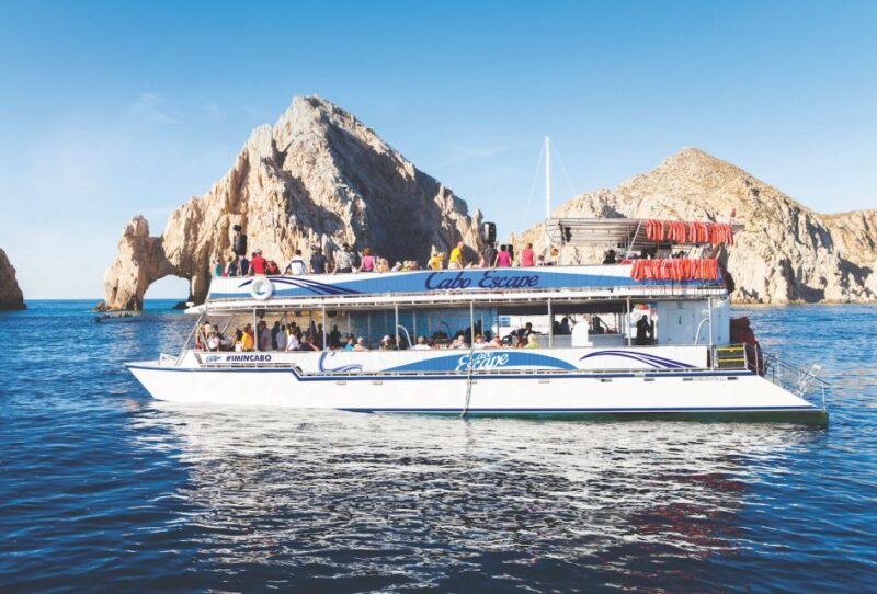 Los Cabos: Snorkel Fun Cruise With Lunch - Snorkeling in Chileno Bay