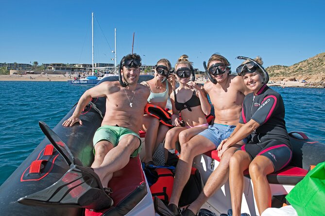 Los Cabos Snorkeling Tour by Speed Boat With Photos Included - Accessibility and Additional Info