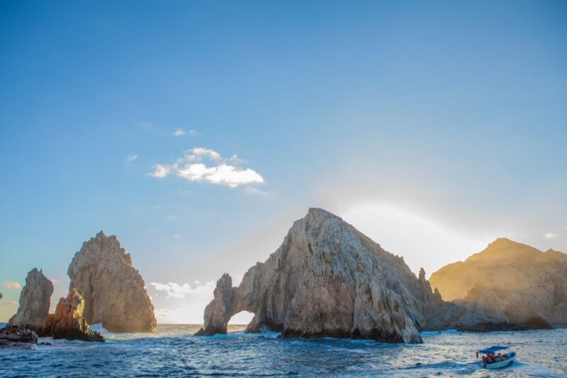 Los Cabos: Sunset Dinner Cruise With Transportation - Key Points