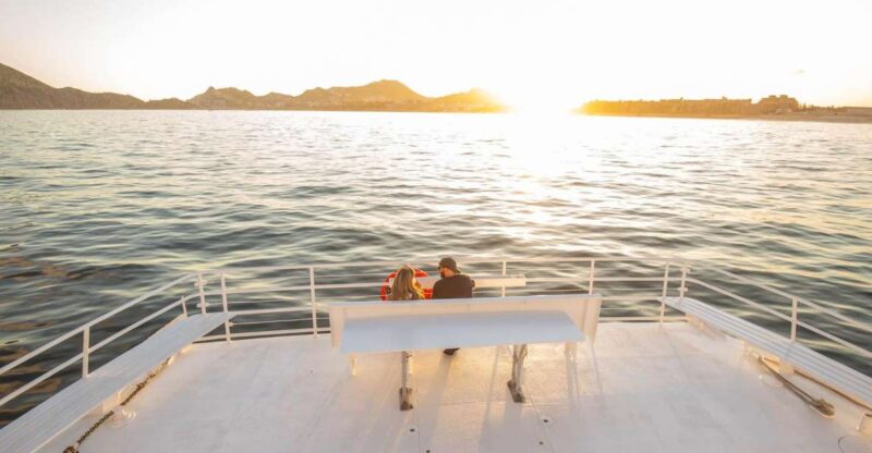 Los Cabos: Sunset Dinner Cruise With Transportation - Itinerary and Highlights
