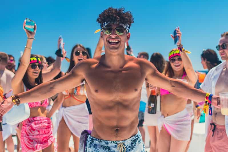 Los Cabos: Sunset: Party Cruise! Open Bar With Fajitas Food - Dining Options