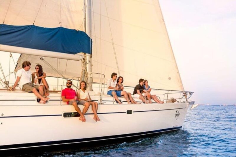 Los Cabos: Sunset Sailboat Tour With Snacks and Drinks - Key Points