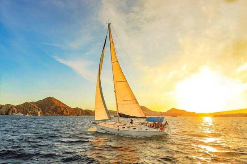 Los Cabos: Sunset Sailboat Tour With Snacks and Drinks - Breathtaking Views of the Sunset