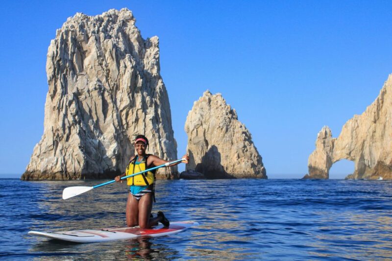Los Cabos: SUP to The Arch & Snorkel + Transport & Photos - Itinerary and Experience