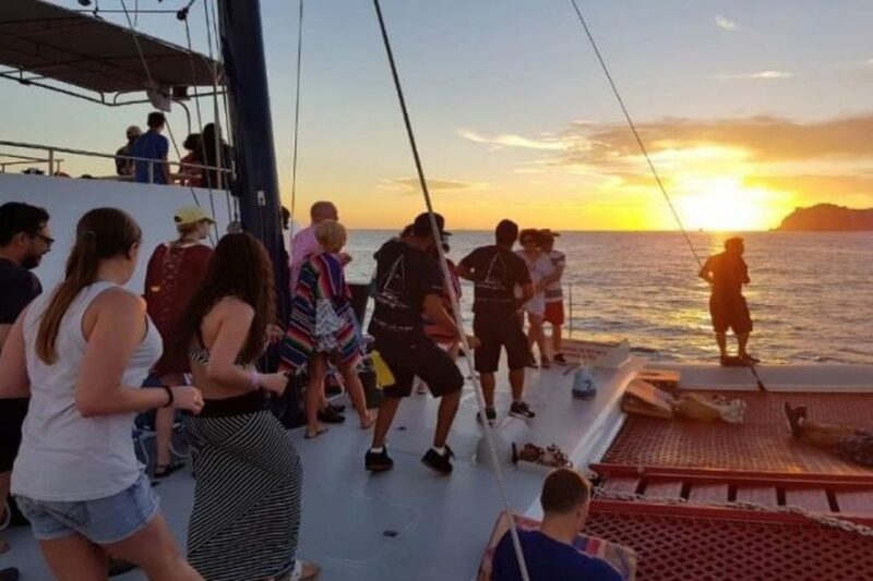 Los Cabos: Tacos & Tequila Tasting Sailboat Tour - Inclusions