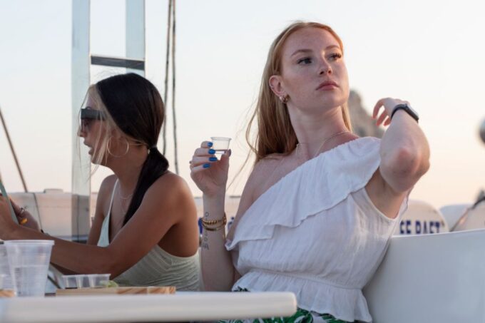 Los Cabos: Tacos & Tequila Tasting Sailboat Tour - Tequila Tasting