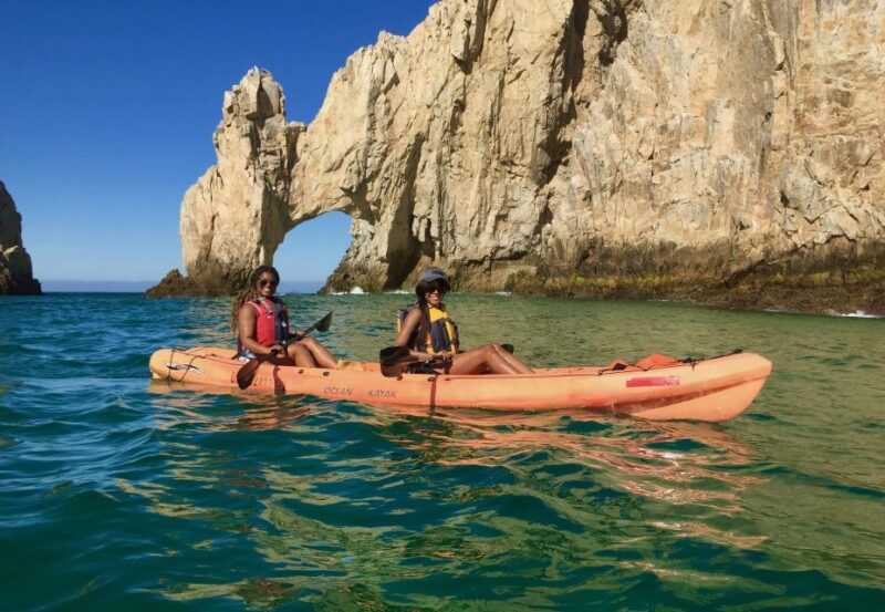 Los Cabos: The Arch and Lovers Beach Kayaking + Snorkeling - Key Points