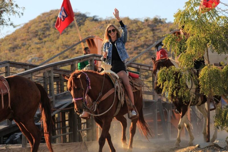Los Cabos: The Great Fandango Horseback Riding Adventure - Experience Highlights