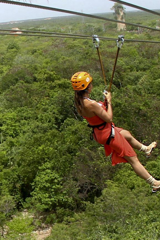 Los Cabos: Thrilling Tirolezas Zip Line Experience - Safety and Guidance