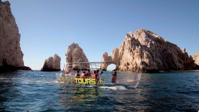 Los Cabos: Transparent Boat Tour With Optional City Tour - Customer Ratings and Feedback