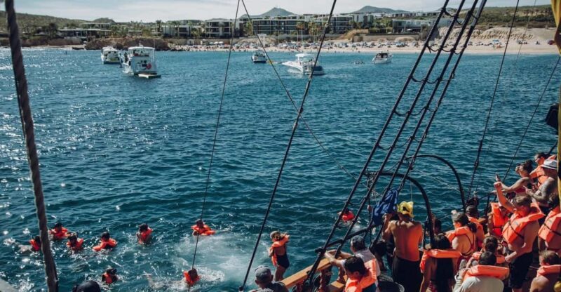 Los Cabos: Treasure Hunt Snorkel + Food and Drinks - Diving for Underwater Treasure