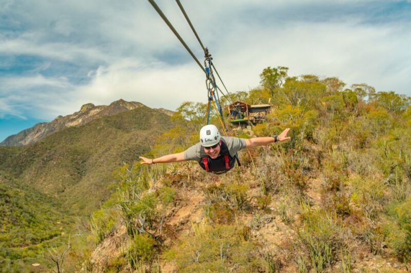 Los Cabos: Zip Lines and UTVs With Mexican Lunch and Drinks - Included Amenities