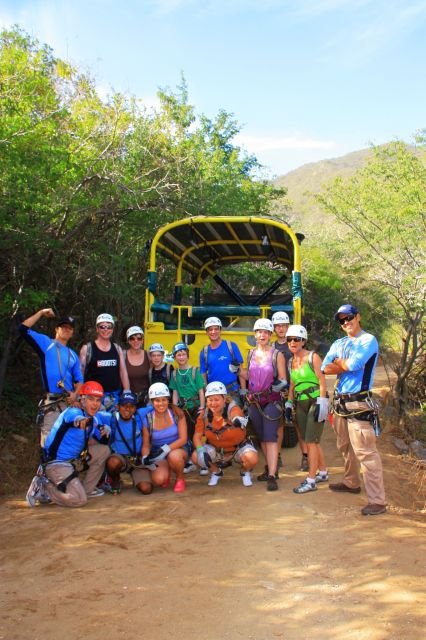 Los Cabos: Zip Lines and UTVs With Mexican Lunch and Drinks - Additional Costs
