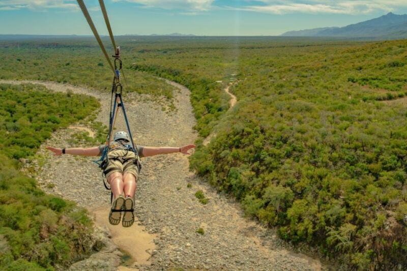Los Cabos: Zip Lines and UTVs With Mexican Lunch and Drinks - Important Information