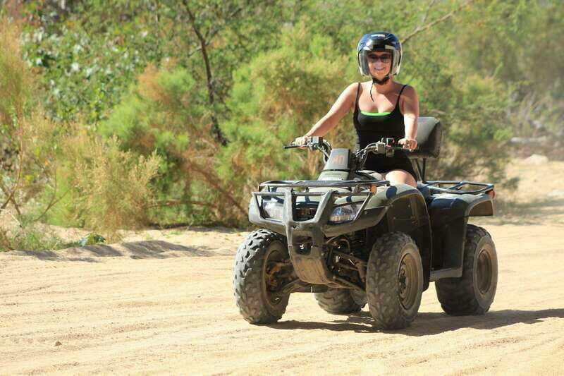 Los cabos:ATV beach&desert with transfer & tequila tasting - What to Expect from the ATV Beach & Desert Tour