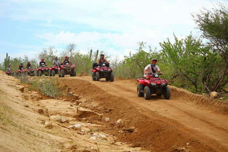 Los cabos:ATV beach&desert with transfer & tequila tasting - The Practical Side: Included and Not Included
