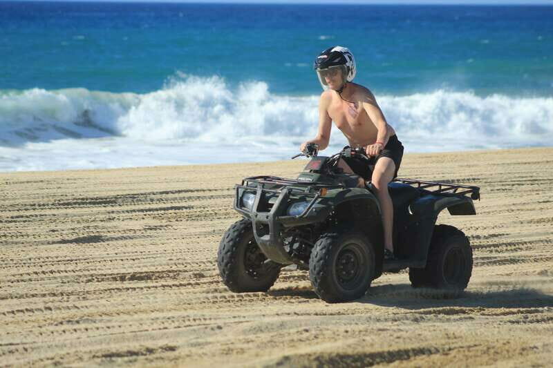 Los cabos:ATV beach&desert with transfer & tequila tasting - The Value Proposition