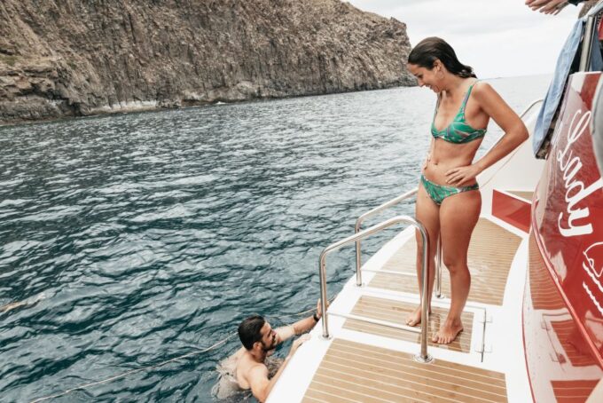 Los Cristianos: Eco-Yacht Whale Watching Cruise With Swim - Customer Ratings and Feedback