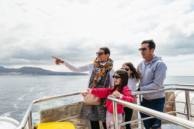 Los Cristianos: Eco-Yacht Whale Watching Cruise With Swim - Inclusions and Exclusions