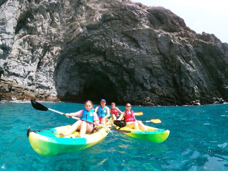 Los Cristianos: Kayak and Snorkel With Turtles and Photos - Pricing and Booking