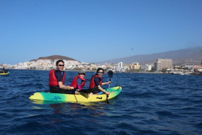 Los Cristianos: Kayak and Snorkel With Turtles and Photos - Meeting Point