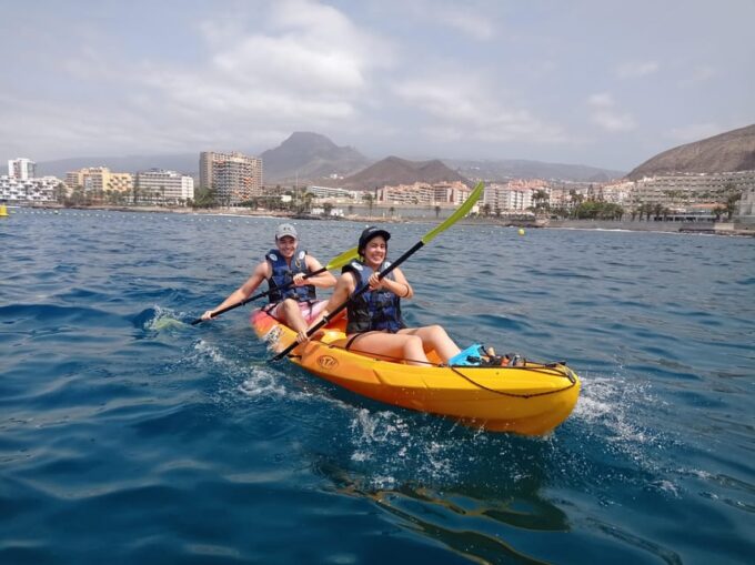Los Cristianos: Kayak & Snorkel Tour With Turtles and Photos Included - Important Information