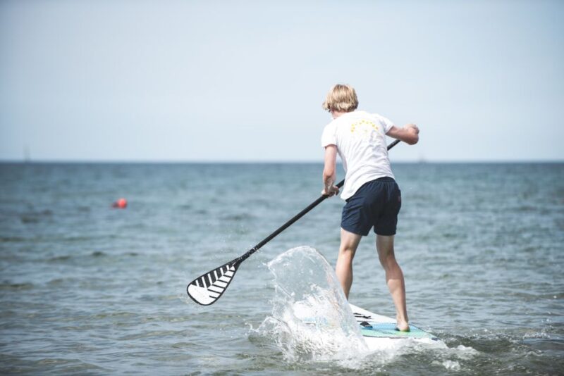 Los Cristianos: Stand Up Paddle Board Lesson - Inclusions for the Experience