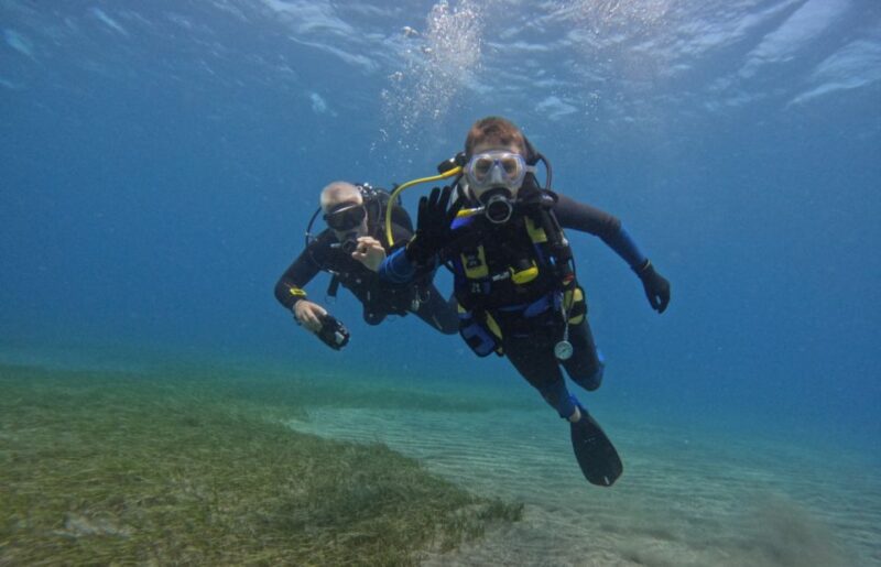 Los Cristianos: Try Dive for Beginners - Underwater Communication Basics