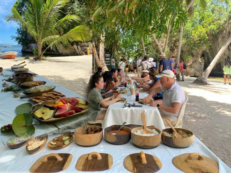 Los Haitises: Boat + Lunch at the beach & Natural pools - A Deep Dive into the Los Haitises Experience