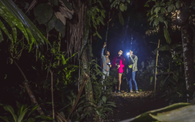 Los Haitises Night Hike in the Rainforest - Getting to the National Park