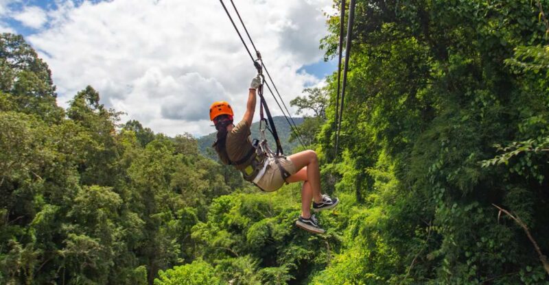 Los Haitises: Zip Line, Kayaking and Natural Pools - Safety and Equipment