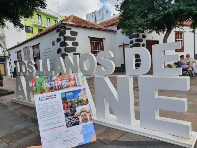 Los Llanos De Aridane: Guided Walking Tour With Open Air Museum - Key Points