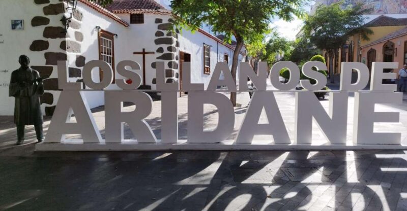 Los Llanos De Aridane: Guided Walking Tour With Open Air Museum - Tour Itinerary