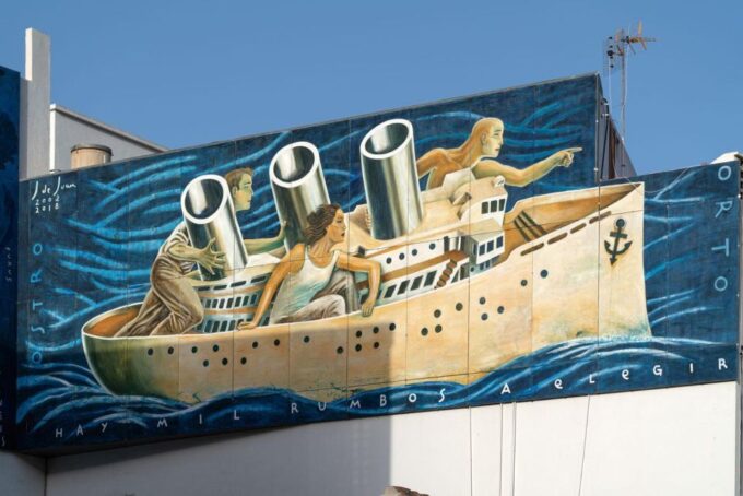 Los Llanos De Aridane: Guided Walking Tour With Open Air Museum - Street Art and Murals