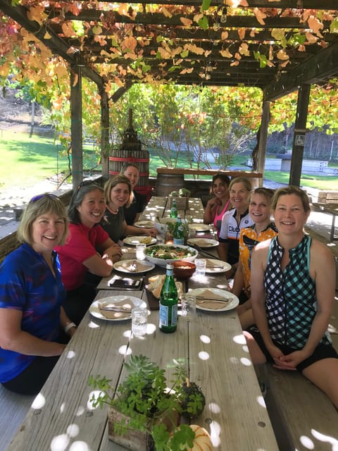 Los Olivos: E-Bike Tour + Vineyard Lunch With Wine Tasting - Electric Bike Ride