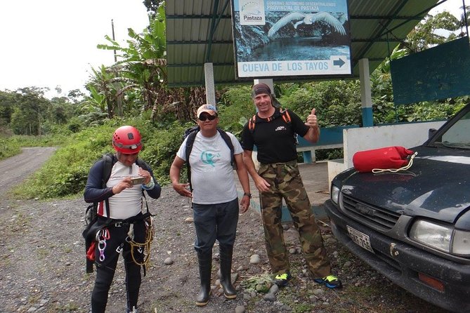 Los Tayos Cave + Mysterious Caverns + Light Wells One Day - Meeting and Pickup