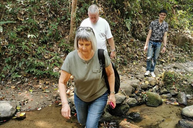 Lost in Chiang Mai: Secret Village, Hot Spring & Waterfall - A Cultural Therapy - Rejuvenate at the Waterfall