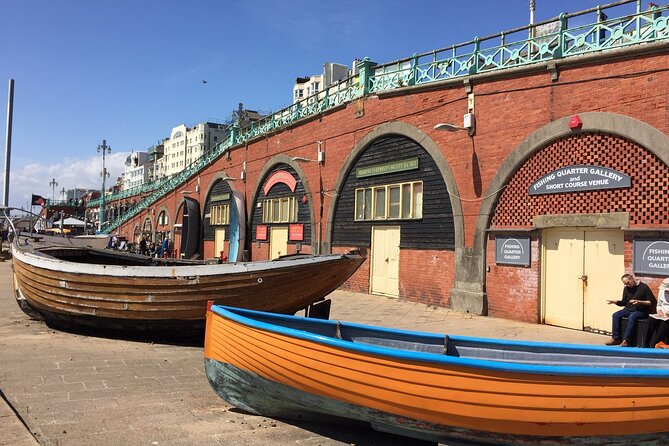 Lost Letter in Brighton: Quest Experience - Meeting and End Points
