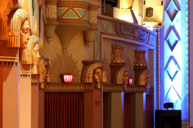 Lost Souls of Hollywood Blvd: a Smartphone Audio Ghost Tour - GPS Navigation and Offline Access