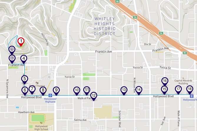 Lost Souls of Hollywood Blvd: a Smartphone Audio Ghost Tour - Customer Service and Accessibility