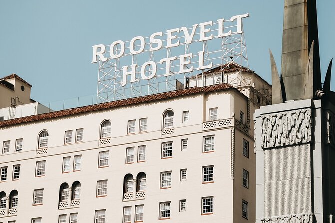 Lost Souls of Hollywood Blvd: a Smartphone Audio Ghost Tour - Booking and Cancellation