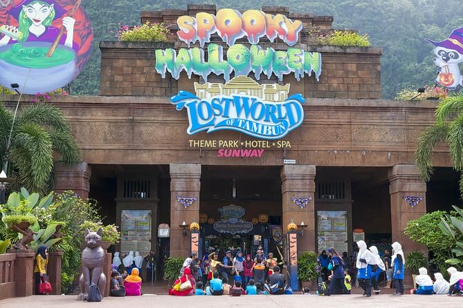 Lost World of Tambun Admission Ticket With Return Transfer From Kuala Lumpur - Accessibility and Participation