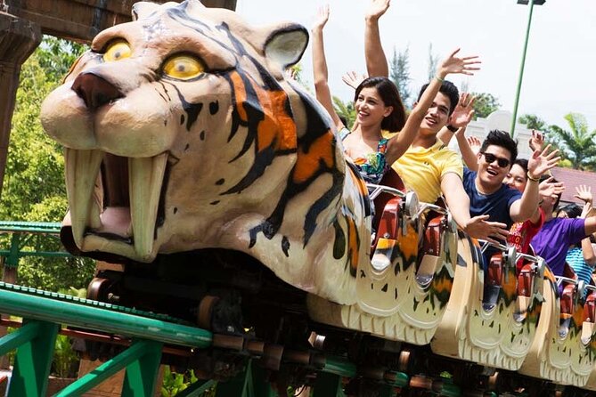 Lost World of Tambun Admission Ticket With Return Transfer From Kuala Lumpur - Ideal for Families and Groups