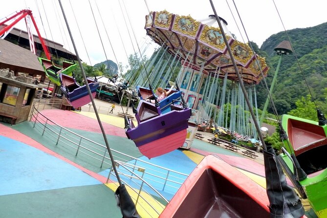 Lost World of Tambun Admission Ticket With Return Transfer From Kuala Lumpur - Natural Hot Springs and Rides