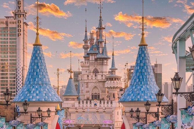 Lotte World & Alpaca World & Nami Island Private Tour - Exclusions