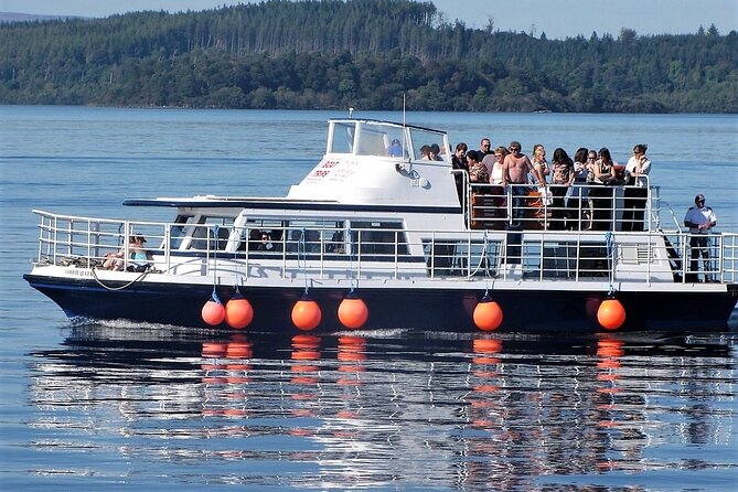 Lough Corrib History and Scenic Lake Cruise From Lisloughrey Pier Tour - Tour Duration and Accessibility
