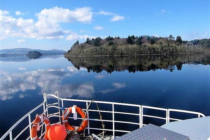 Lough Corrib History and Scenic Lake Cruise From Lisloughrey Pier Tour - Booking and Cancellation Policy