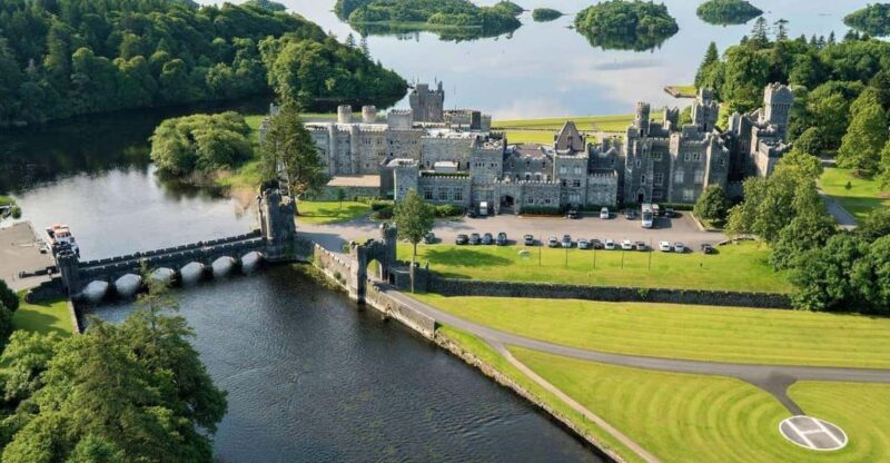 Lough Corrib Island Cruise - Ashford Castle or Lisloughrey. - Key Points