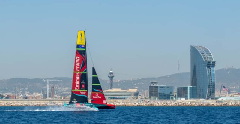 Louis Vuitton 37th America's Cup | PRELIMINARY REGATTA - Viewing Experiences